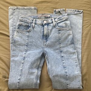 Hudson Jeans Light Blue Flare & Wide Leg